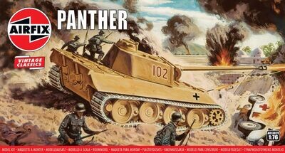 Airfix A01302V Panther 1:76 Scale Plastic Model Kit