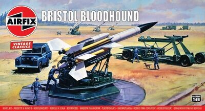 Airfix A02309V Bristol Bloodhound 1:76 Scale Plastic Model Kit