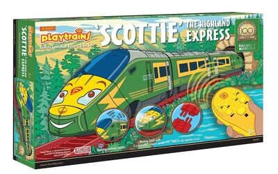 Hornby R9352M Scottie The Highland Express Remote Controlled Battery Train Set