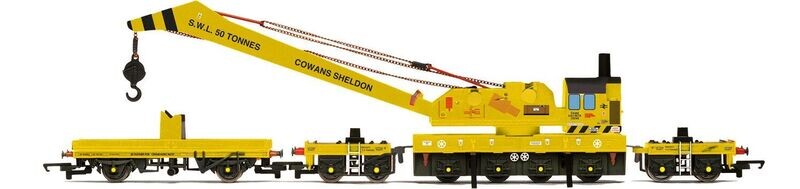 Hornby R60123 One:One Collection Breakdown Crane - Era 8