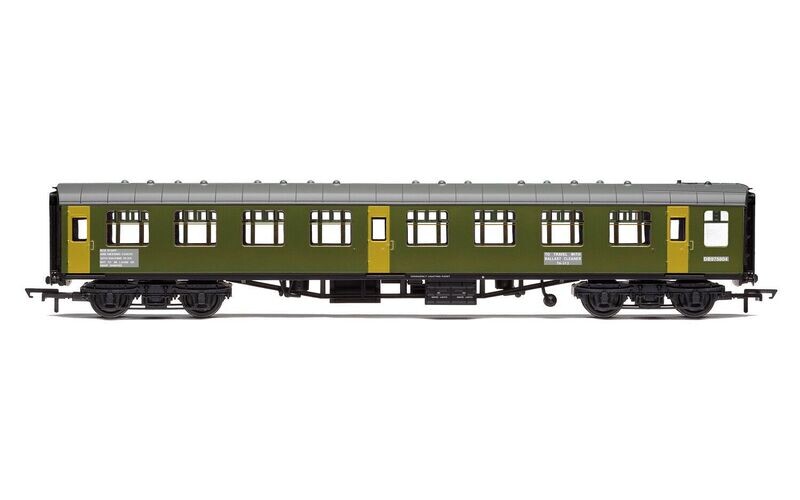 Hornby R40008 BR Departmental, ex-Mk1 SK Ballast Cleaner Train Staff Coach DB 975804 - Era 7