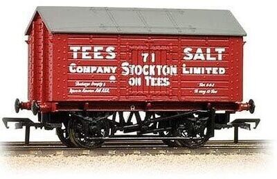 Bachmann 33-183 10 Ton salt wagon in Tees Salt livery