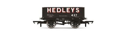 Hornby R60192 6 Plank Wagon, Hedleys - Era 3