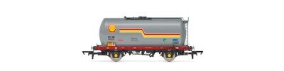 Hornby R60207 BR, TTA Tanker Wagon, Shell 67004 - Era 8