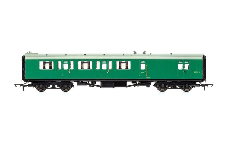 Hornby R4888A BR, Bulleid 59' Corridor Brake Third, S2852S - Era 4