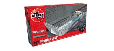 Airfix A02340 Higgins LCVP 1:72 Scale Plastic Model Kit