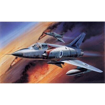 Academy 12247 Mirage IIIC 1/48 Scale Plastic Model Kit Academy 12247 Mirage IIIC 1/48 Scale Plastic Model Kit