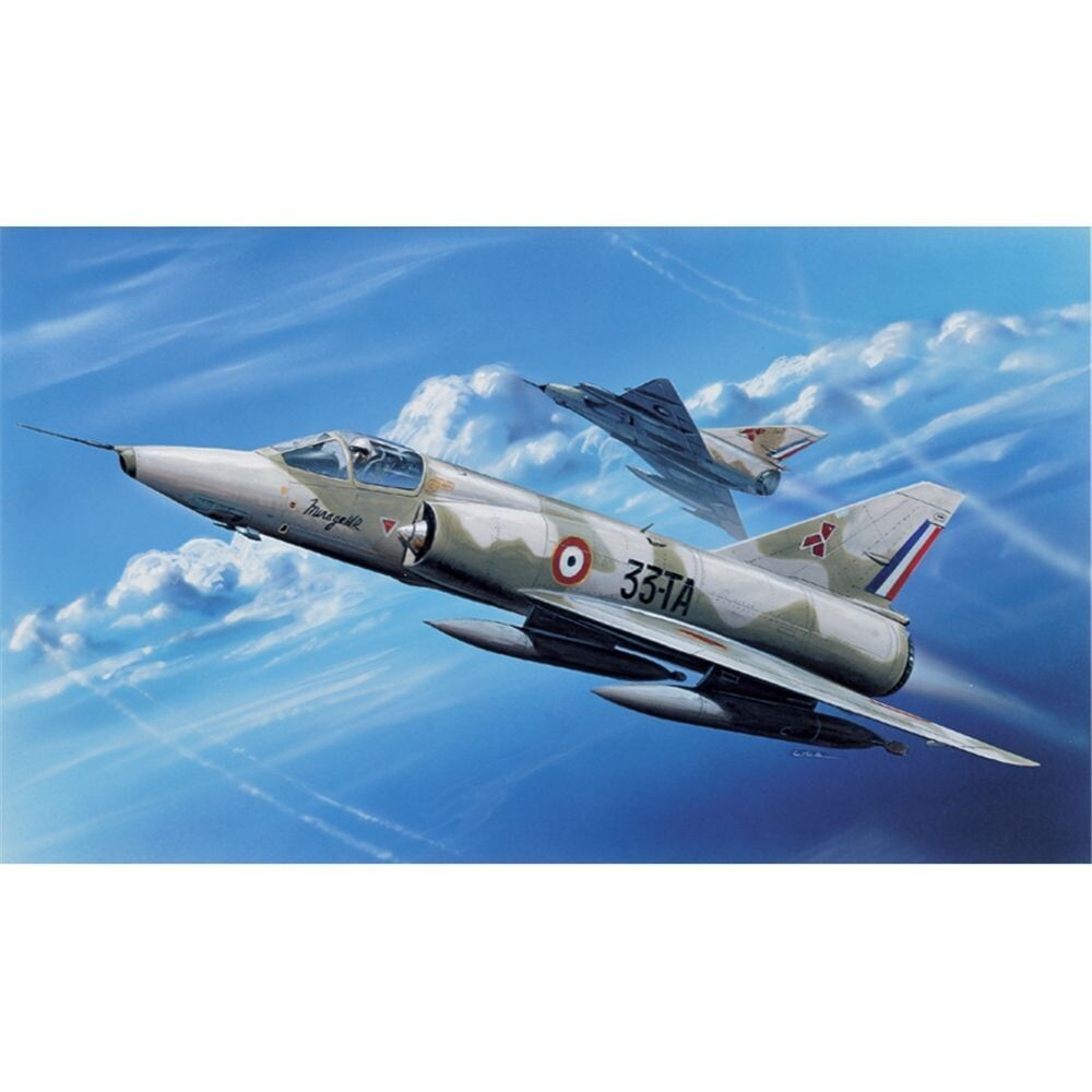 Academy 12248 Mirage IIIR 1:48 Scale Plastic Model Kit