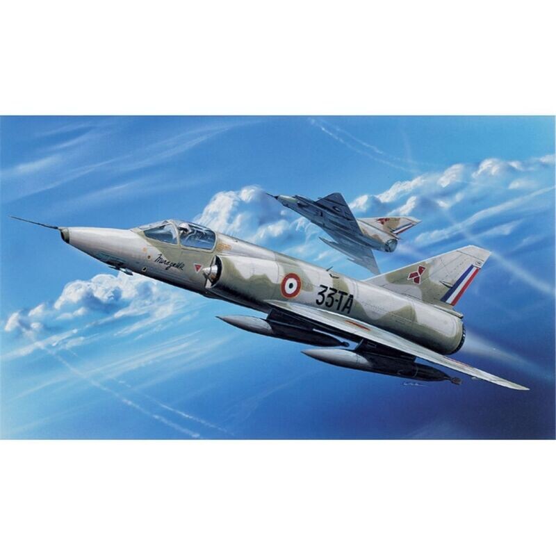 Academy 12248 Mirage IIIR 1:48 Scale Plastic Model Kit