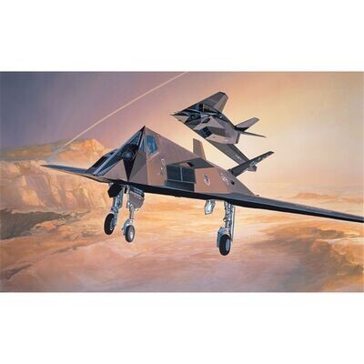Academy 12475 F-117A Stealth 1:72 Scale Plastic Model Kit