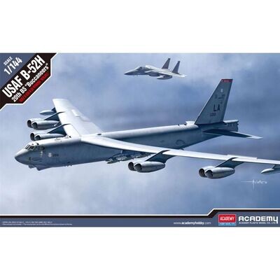 Academy 12622 B-52H Stratofortress 20th BS "Buccaneers" 1:144 Scale Plastic Model Kit
