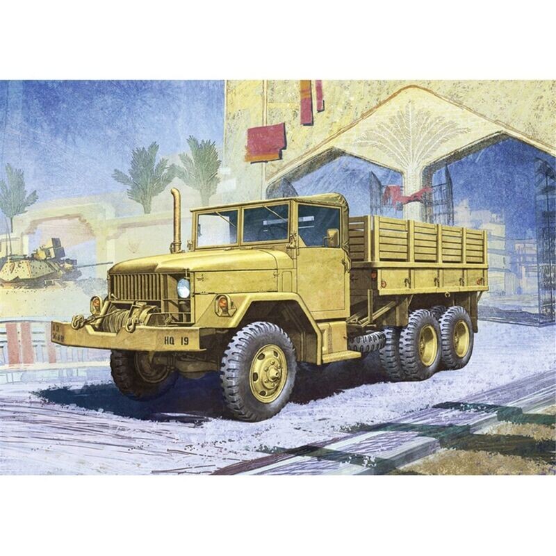 Academy 13410 M35 2½ ton Cargo Truck 1:72 Scale Plastic Model Kit