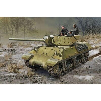 Academy 13521 USSR M10 Lend-Lease with 5 figures 1:35 Scale Plastic Model Kit
