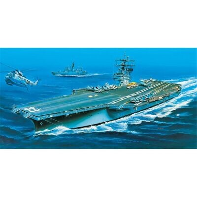 Academy 14213 USS Nimitz 1:800 Scale Plastic Model Kit