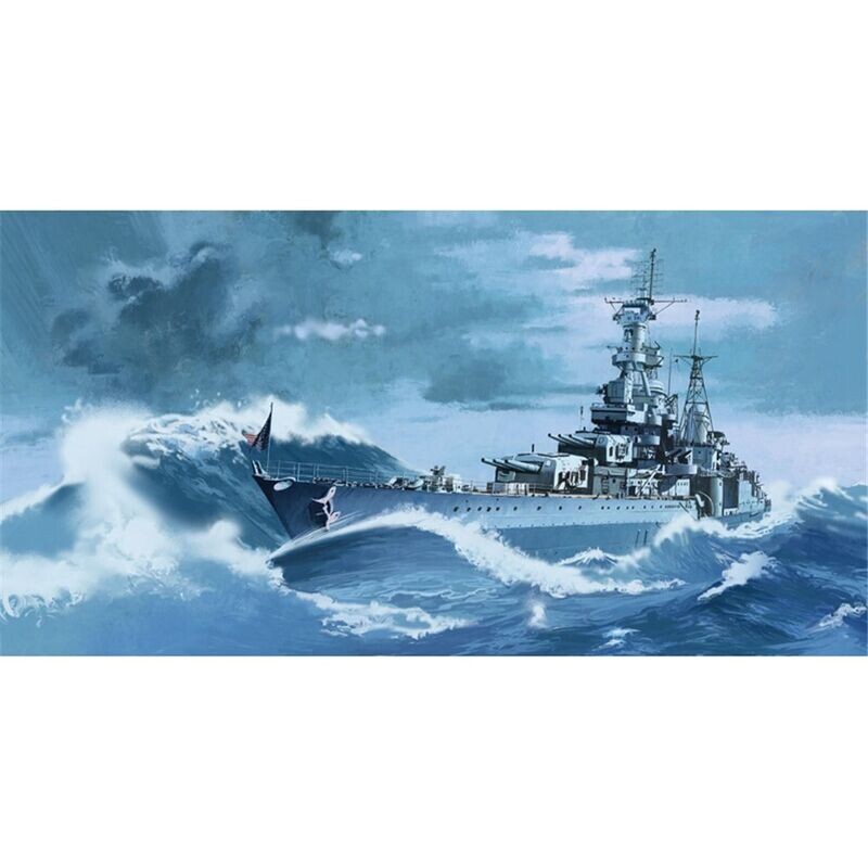 Academy 14107 USS Indianapolis CA-35 1:350 Scale Plastic Model Kit
