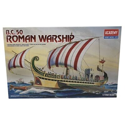 Academy 14207 Roman Warship 1:72 Scale Plastic Model Kit