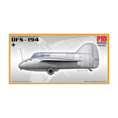 PM Model PM-215 DFS-194 (with digital decal) 1:72 Scale Plastic Model Kit