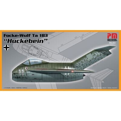 PM Model PM-213 Focke Wulf Ta-183 Huckebein 1:72 Scale Plastic Model Kit