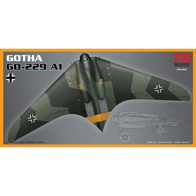 PM Model PM-210 Gotha Go-229 A1 1:72 Scale Plastic Model Kit