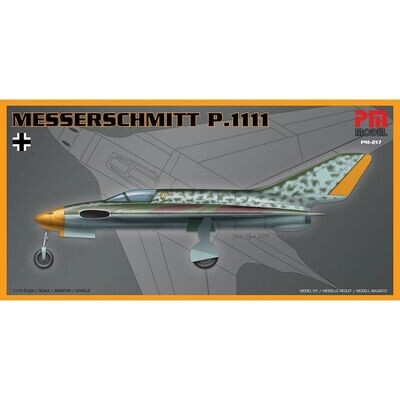 PM Model PM-217 Messerschmitt Me P.1111 1:72 Scale Plastic Model Kit