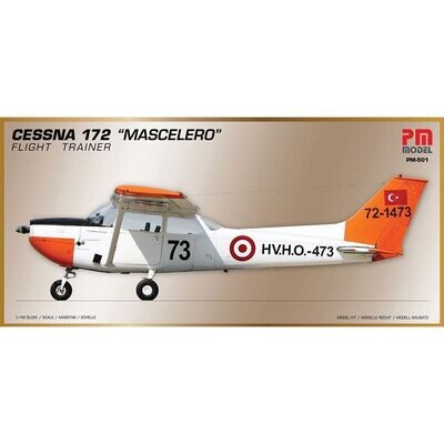 PM Model PM-501 Cessna 172 Mescalero 1:48 Scale Plastic Model Kit