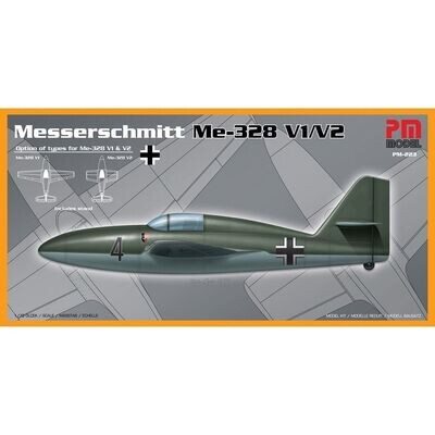 PM Model PM-223 Me 328 V1/V2 (includes stand) 1:72 Scale Plastic Model Kit