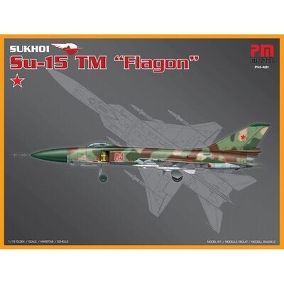 PM Model PM-401 Sukhoi Su-15TM Flagon 1:72 Scale Plastic Model Kit