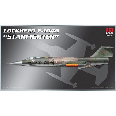 PM Model PM-504 Lockheed F-104G Starfighter 1:72 Scale Plastic Model Kit