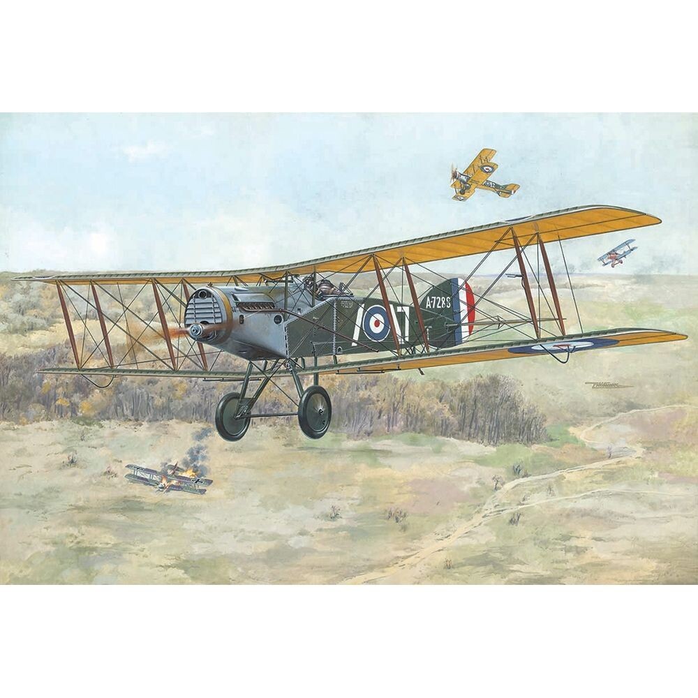 Roden 425 Bristol F.2b Fighter 1:48 Scale Plastic Model Kit