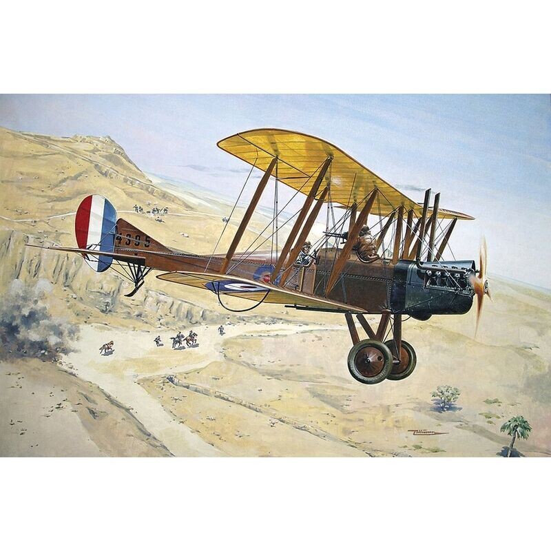 Roden 426 R.A.F. B.E.2c 1:48 Scale Plastic Model Kit