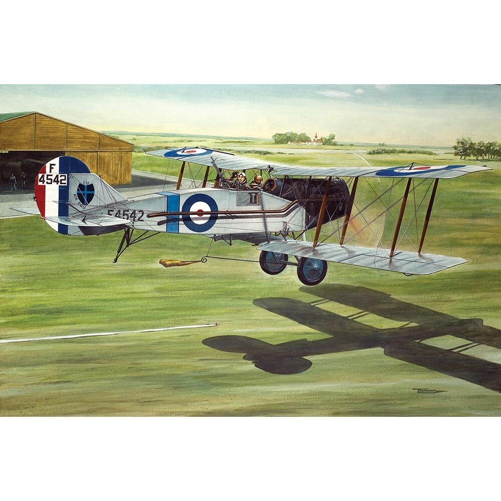 Roden 428 Bristol F.2b Fighter Mk IV 1:48 Scale Plastic Model Kit