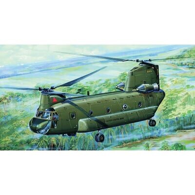 Trumpeter 01621 CH-47A Chinook 1:72 Scale Plastic Model Kit