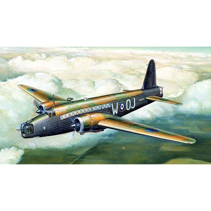 Trumpeter 01626  Vickers Wellington Mk Ic 1:72 Scale Plastic Model Kit