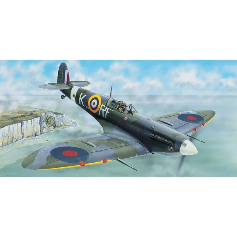 Trumpeter 02403 Spitfire Mk Vb 1:24 Scale Plastic Model Kit