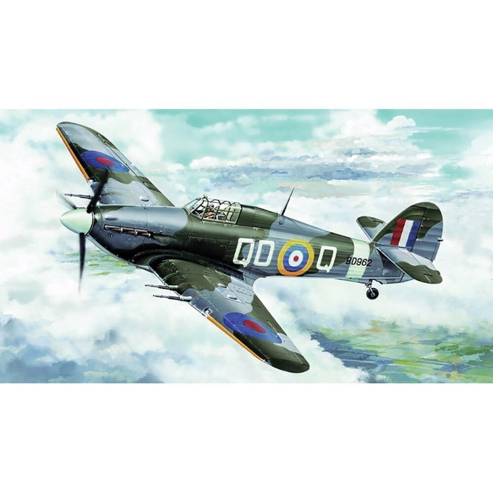 Trumpeter 02415 Hurricane Mk IIc 1:24 Scale Plastic Model Kit