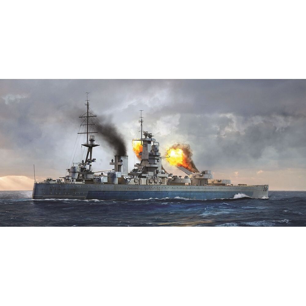 Trumpeter 06717 HMS Nelson 1944 1:700 Scale Plastic Model Kit