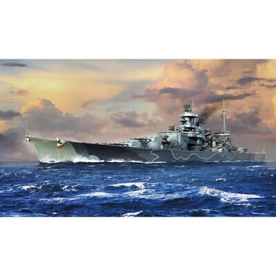 Trumpeter 06737 German Battleship Scharnhorst 1:700 Scale Plastic Model Kit