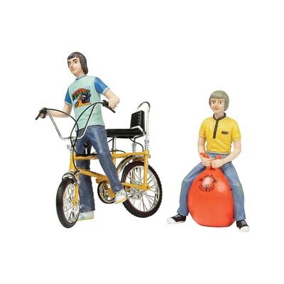 Toyway TW47305 Chopper and Hopper Riders Figures