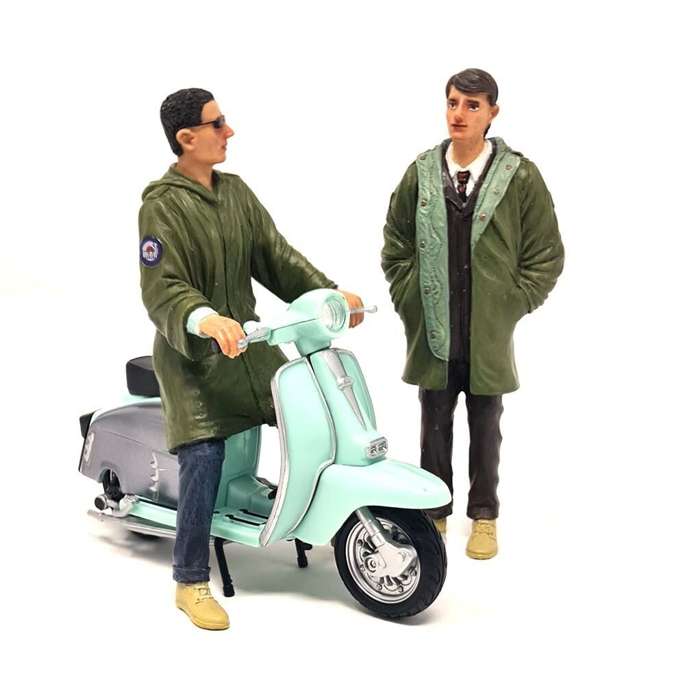 Toyway TW47306 Scooter Mods Figures