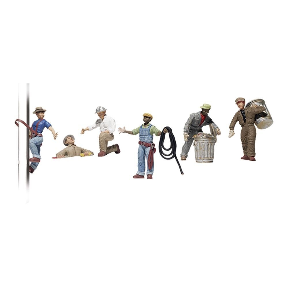 Woodland Scenics A1826 City Workers HO/OO Scale