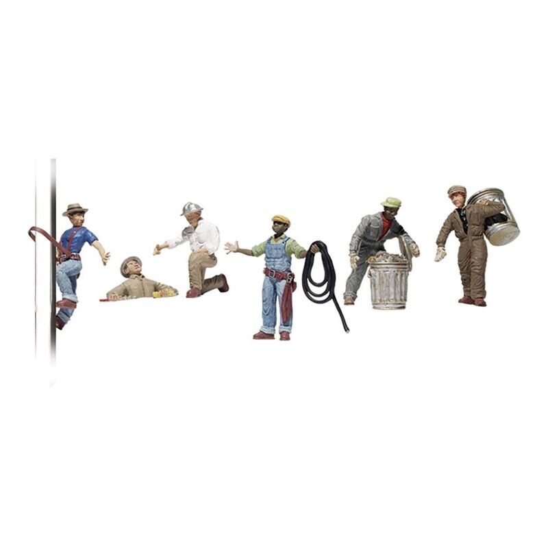 Woodland Scenics A1826 City Workers HO/OO Scale