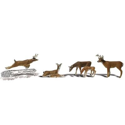 Woodland Scenics A1884 Deer HO/OO Scale