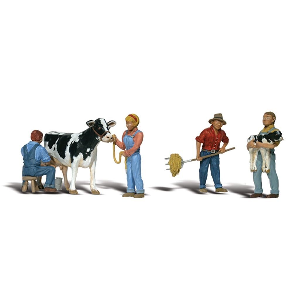 Woodland Scenics A1887 Dairy Farmers HO/OO Scale