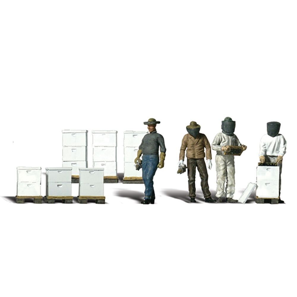 Woodland Scenics A1897 Beekeepers HO/OO Scale