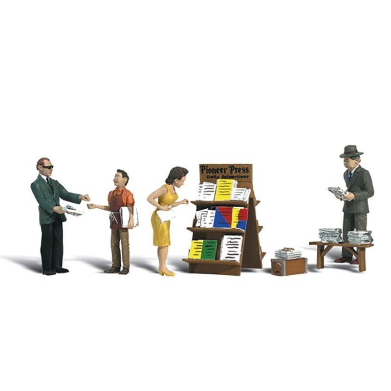 Woodland Scenics A1906 News Stand HO/OO Scale
