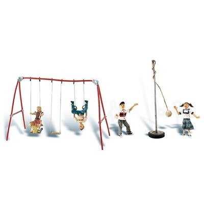 Woodland Scenics A1943 Playground Fun HO/OO Scale