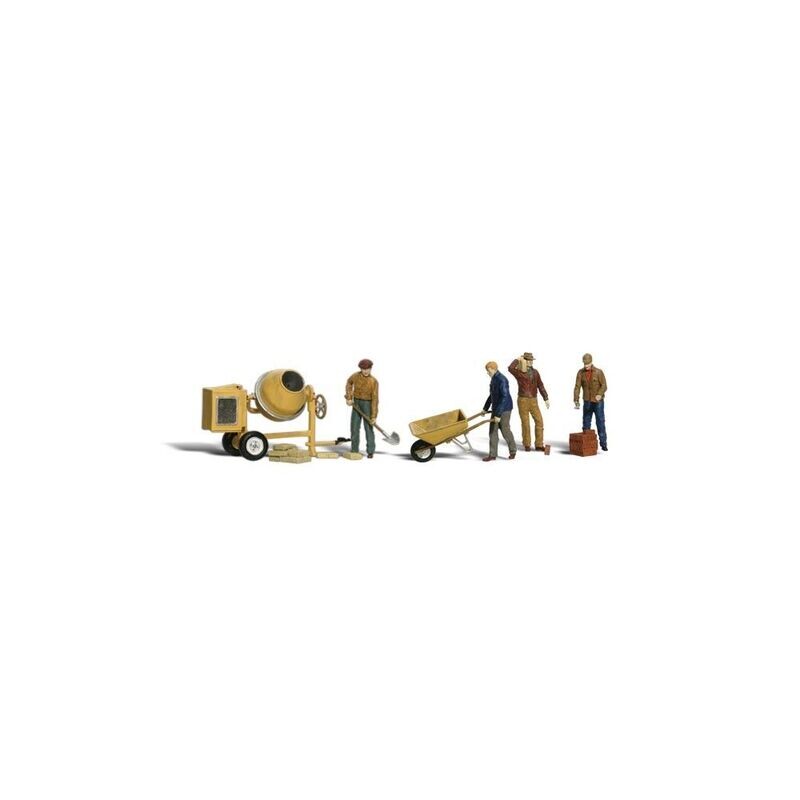 Woodland Scenics A2173 Masonry Workers N Scale