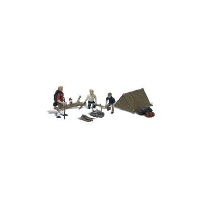 Woodland Scenics A2199 Campers N Scale