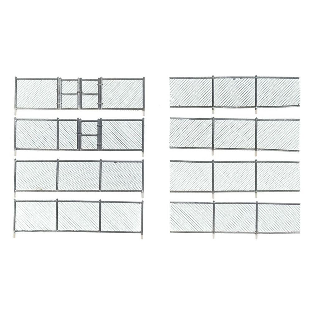 thumbnail image 2 of Woodland Scenics HO Scale Chain Link Fence – #A2983 – Model Railroad Scenery 2 of 6