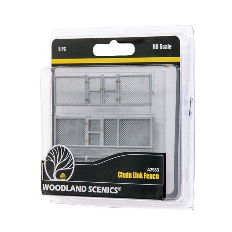 Woodland Scenics A2983 Chain Link Fence HO/OO Scale